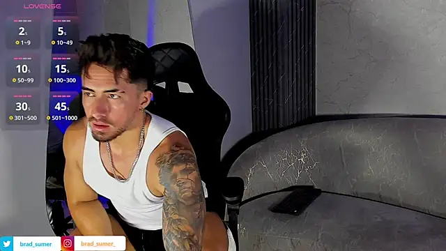 הופעת וובקאם של Brad_Summer