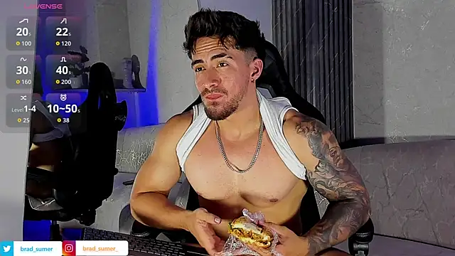 Brad_Summern Webbikameraesitys