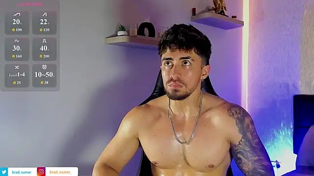 Show de Brad_Summer na webcam