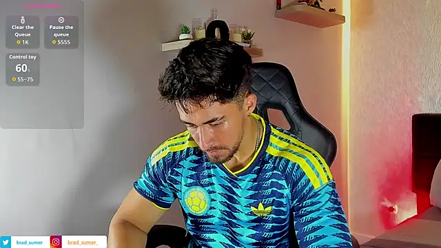 Вебкам-шоу Brad_Summer