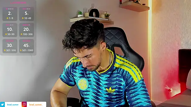 Brad_Summer 网络视讯表演
