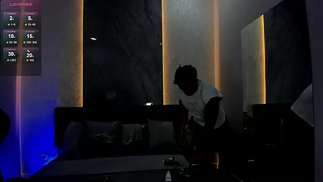 Brad_Summer 网络视讯表演