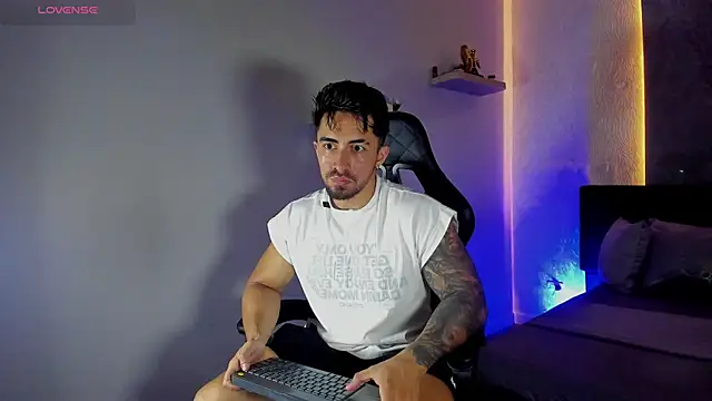 Brad_Summer 网络视讯表演