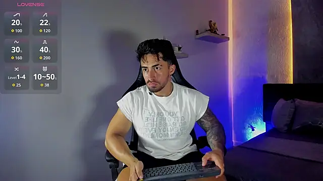 Brad_Summer Webcam show