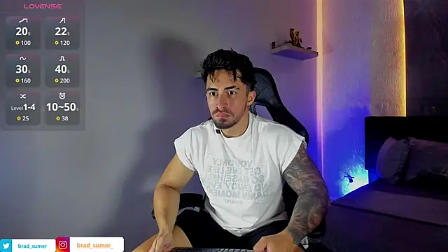 Brad_Summer 网络视讯表演