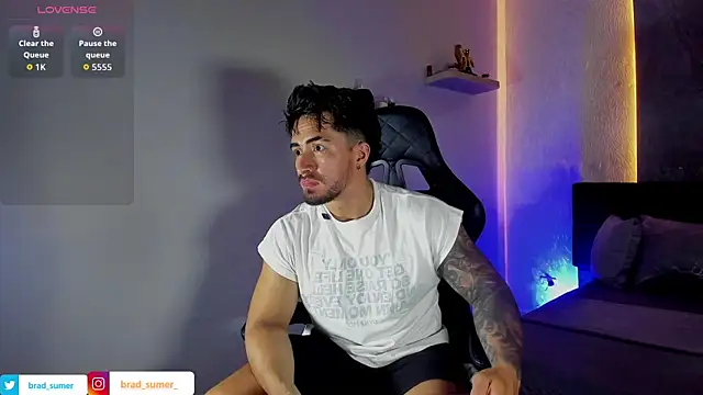 Brad_Summerのウェブカメラショー
