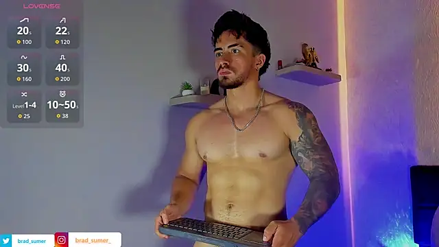 Brad_Summer Show Webcam