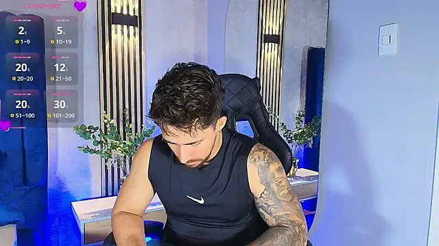 Brad_Summer Webcam-Show