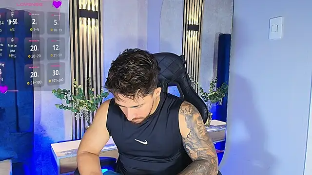 Brad_Summer Adlı Modelin Web Kamerası Şovu