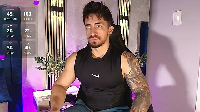 Brad_Summer webkamerás műsora