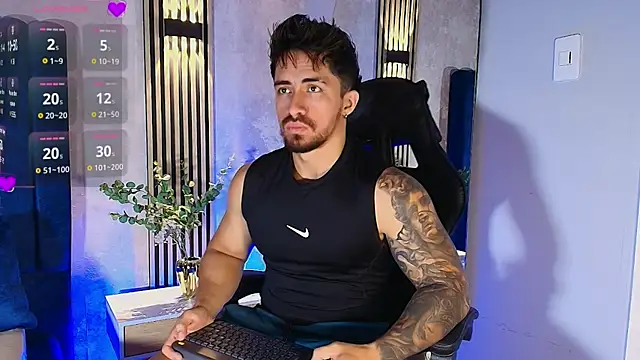 Brad_Summer 网络视讯表演