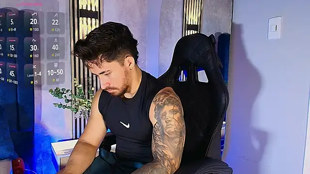 Brad_Summer Show in webcam