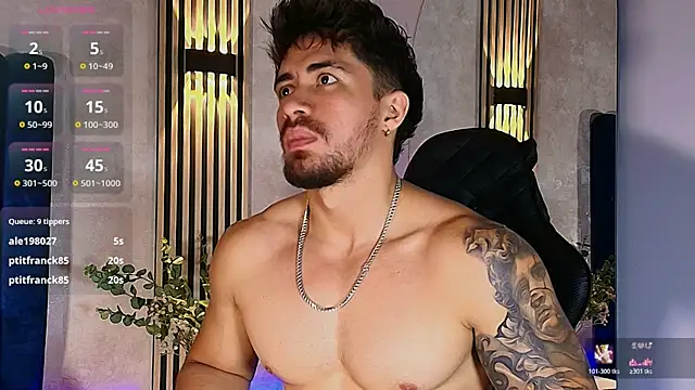 Show modela Brad_Summer na web-kameri