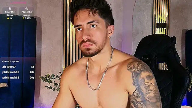 Brad_Summer Pertunjukan Webcam