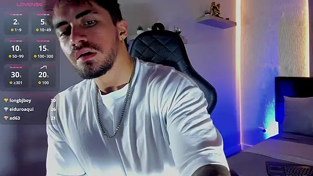 Brad_Summer Webcam-Show