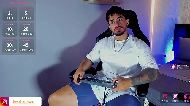 Brad_Summer Adlı Modelin Web Kamerası Şovu