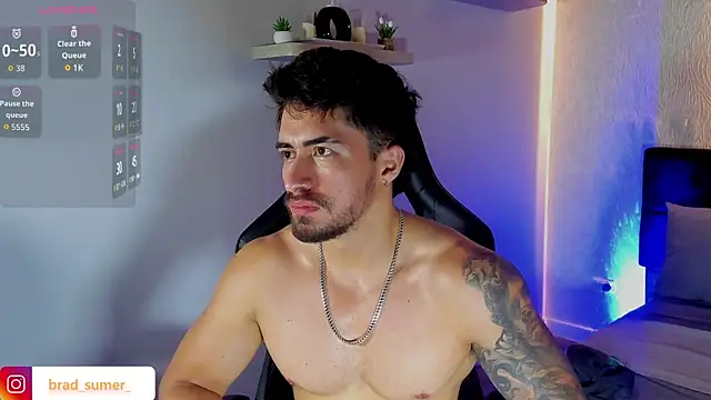 Brad_Summer 网络视讯表演