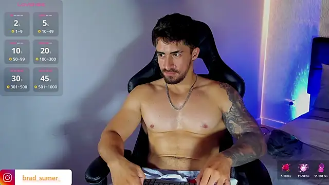 Show de webcam de Brad_Summer