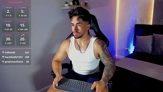 Show de Brad_Summer na webcam