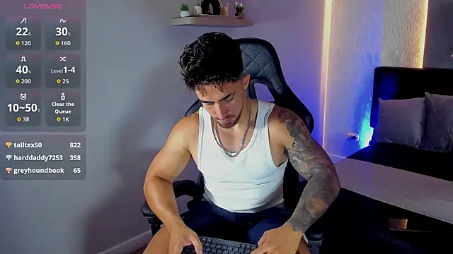 Brad_Summer 웹캠 쇼