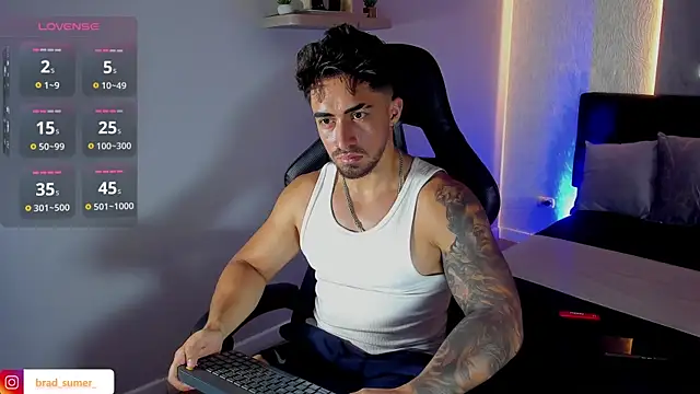 Brad_Summer Webcam Show
