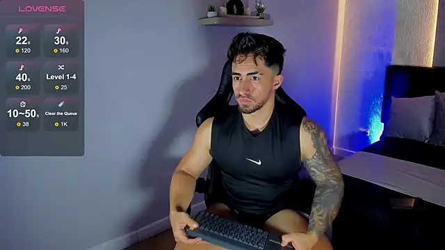 Brad_Summer Webcam-Show