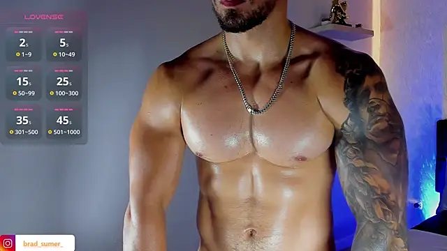 Brad_Summer Pertunjukan Webcam