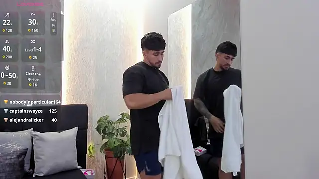 Show webcam de Brad_Summer
