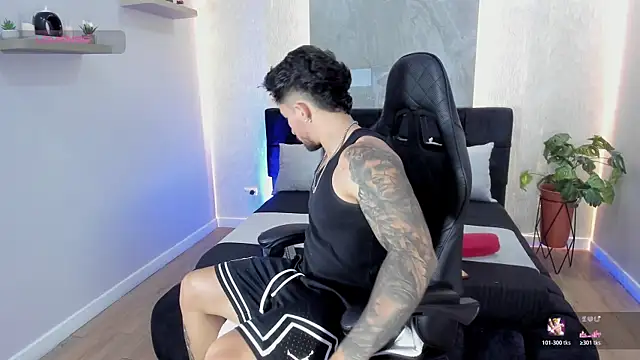 Brad_Summer Show in webcam