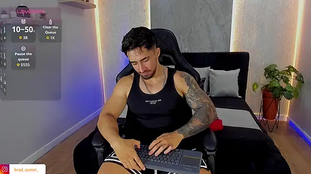 Brad_Summer 웹캠 쇼