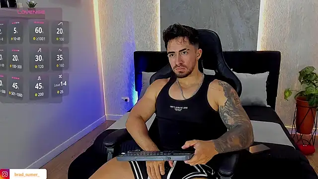 Brad_Summern Webbikameraesitys