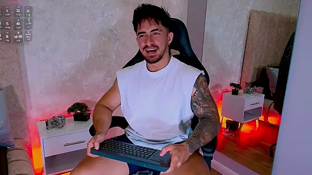 Brad_Summer: вебкам-шоу