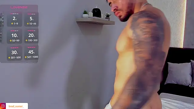 Brad_Summer Pertunjukan Webcam