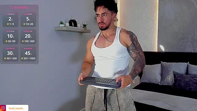 Brad_Summer 网络视讯表演