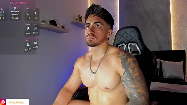 Brad_Summer 在線直播表演
