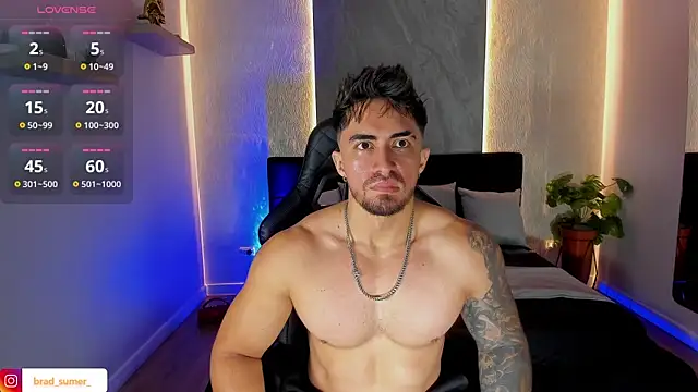 Show de webcam de Brad_Summer