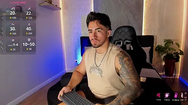 Show modela Brad_Summer na web-kameri