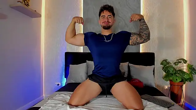 Brad_Summer Pertunjukan Webcam