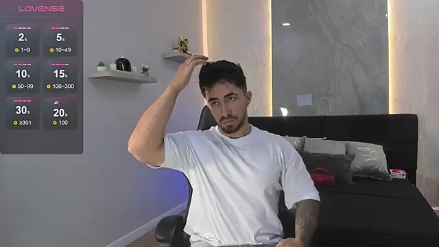 Brad_Summer Pertunjukan Webcam