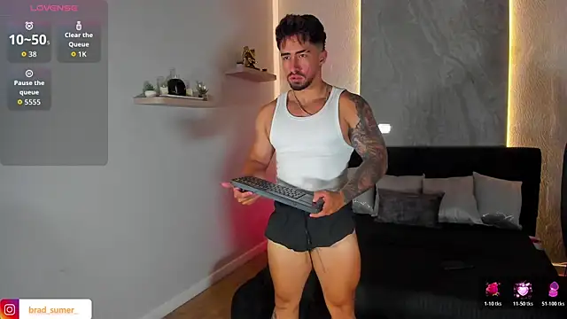Brad_Summer 网络视讯表演