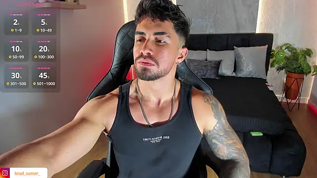 Brad_Summer 网络视讯表演