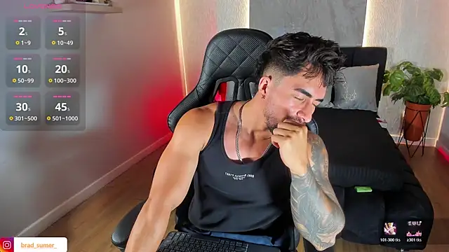 Brad_Summer 在線直播表演