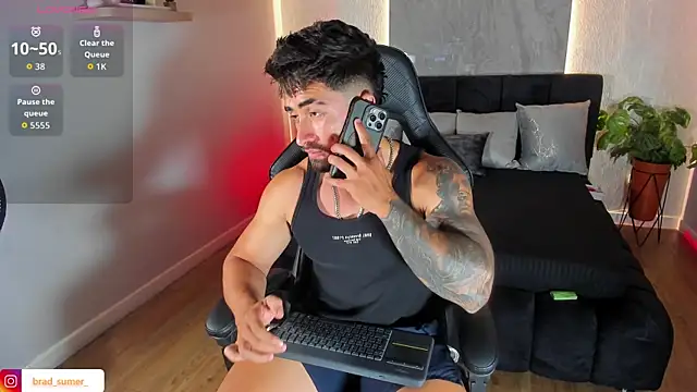 Brad_Summer Show Webcam
