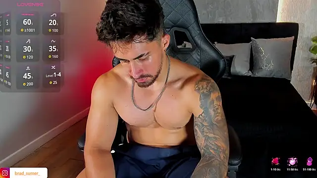 Brad_Summer webcam show