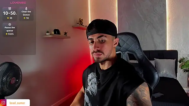 Brad_Summer Webcam Show