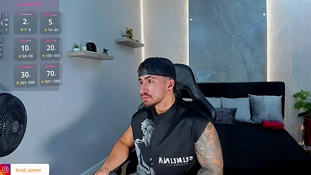 Brad_Summer webkamerás műsora