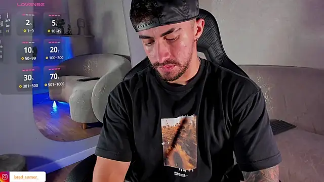 Brad_Summer: вебкам-шоу