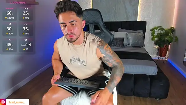 Brad_Summer Webcam-Show
