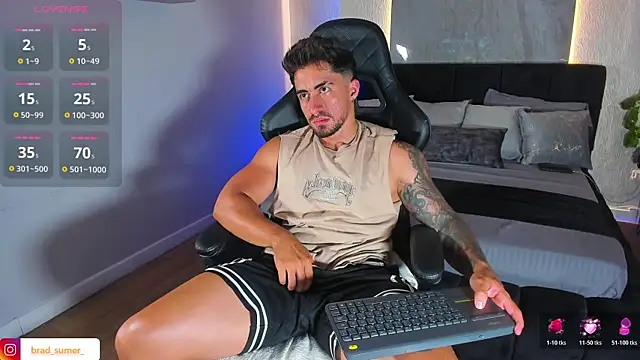 Brad_Summer Show Webcam