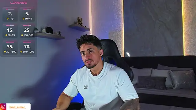 Show Webcam de Brad_Summer